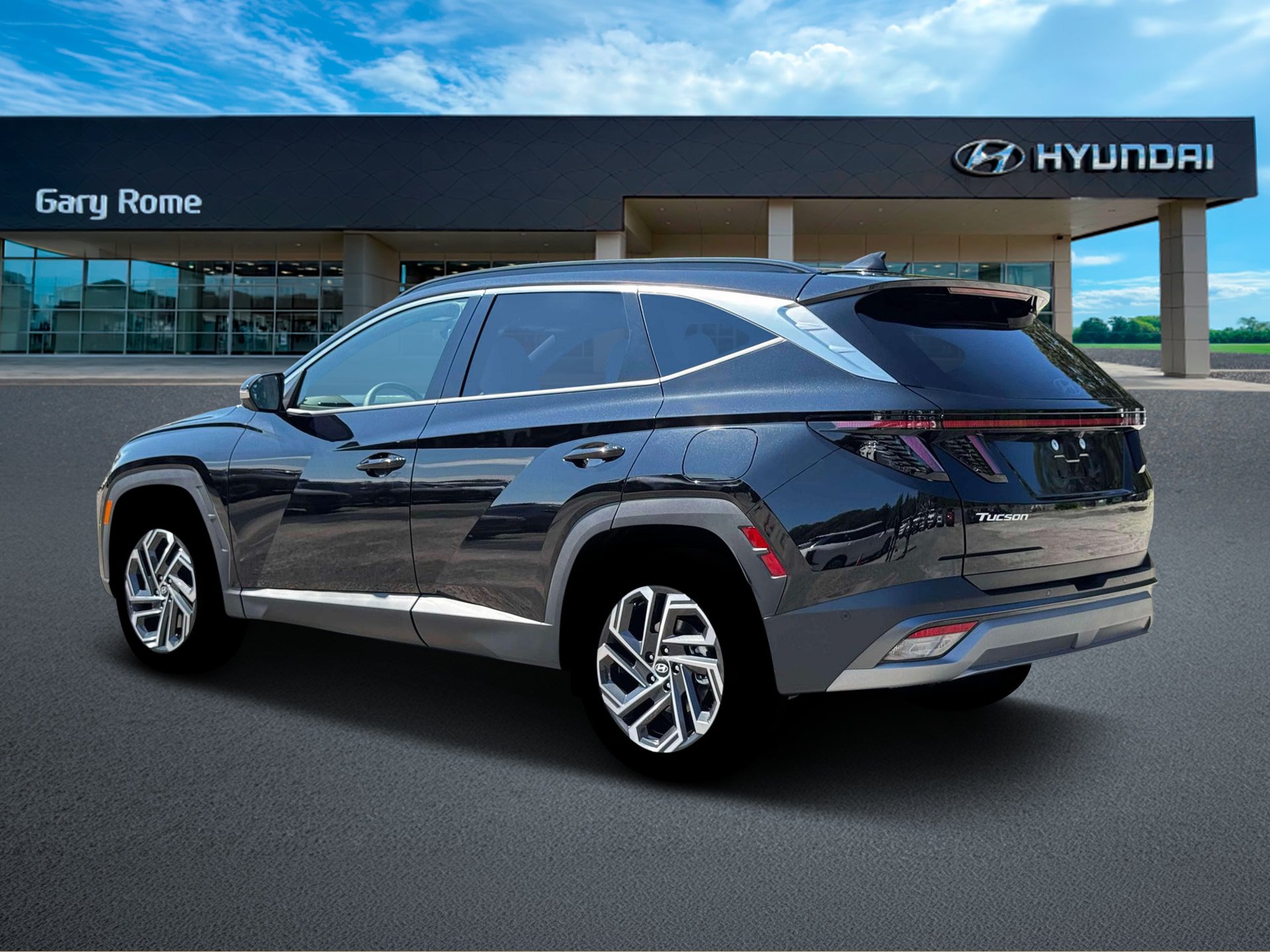 New 2026 Hyundai Tucson Limited AWD/4WD image 4
