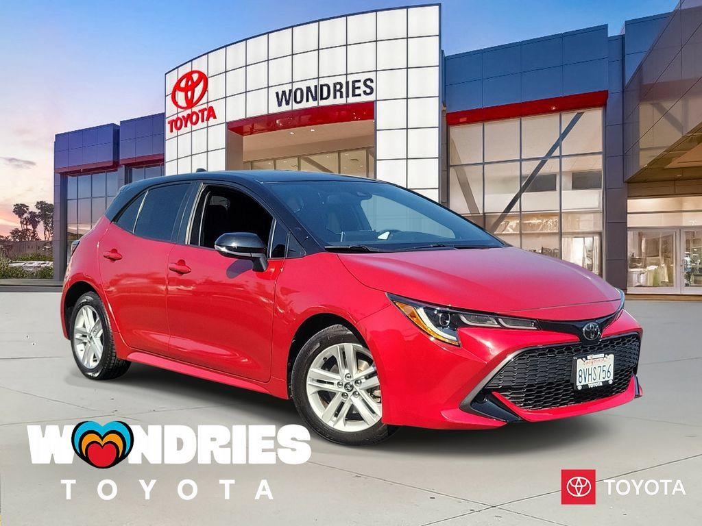 Used 2021 Toyota Corolla SE w/ Carpet Mat Package (TMS) FWD 360° Tour
