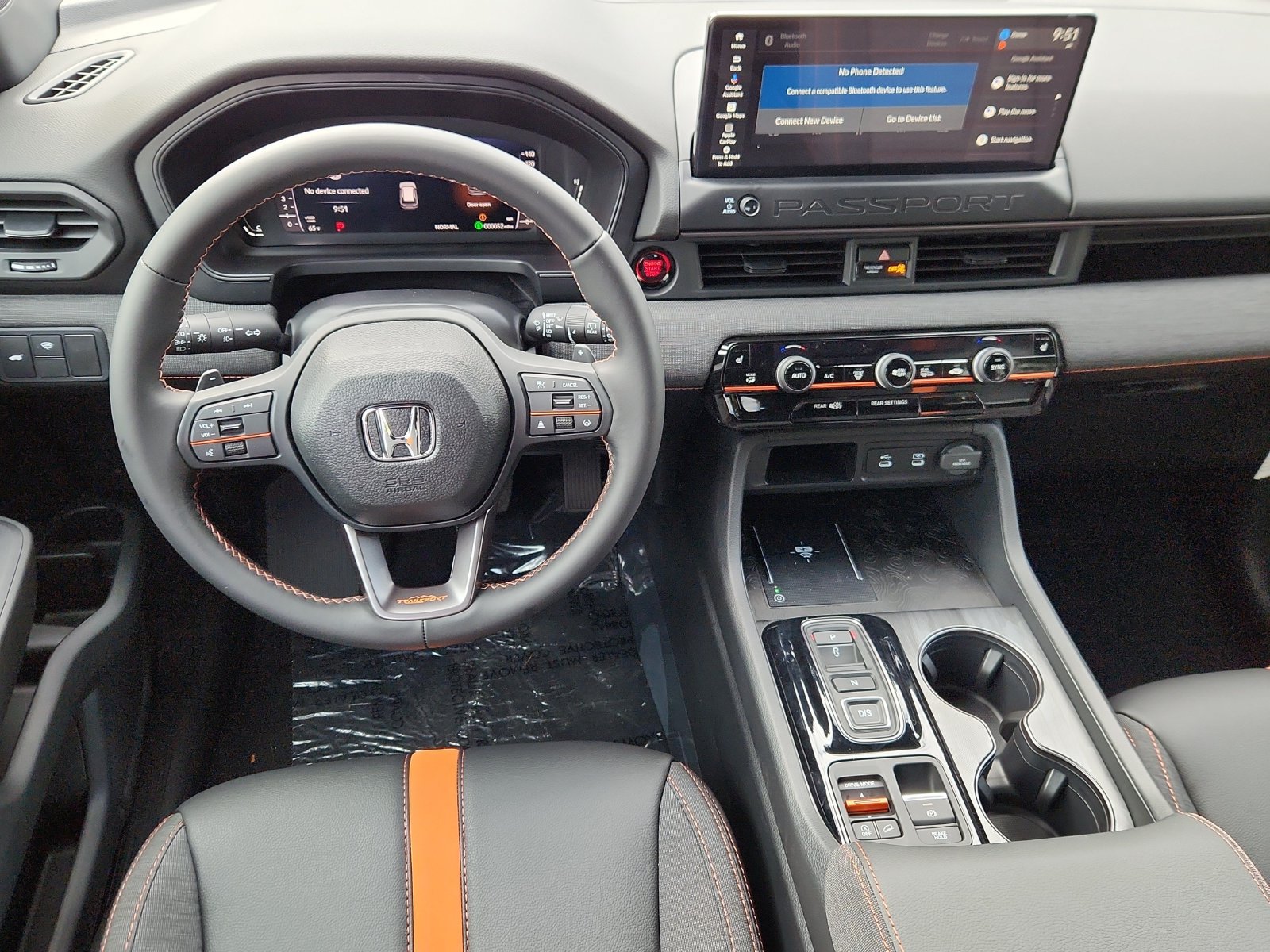 New 2026 Honda Passport TrailSport image 12