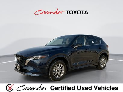 Used 2025 MAZDA CX-5 AWD 2.5 S w/ Select Package