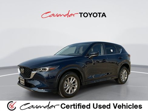 Used 2025 MAZDA CX-5 AWD 2.5 S w/ Select Package image 1