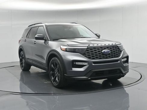 Certified 2023 Ford Explorer ST-Line w/ Class IV Trailer Tow Package RWD image 60