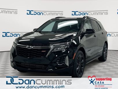 Used 2023 Chevrolet Equinox RS w/ RS Leather Package