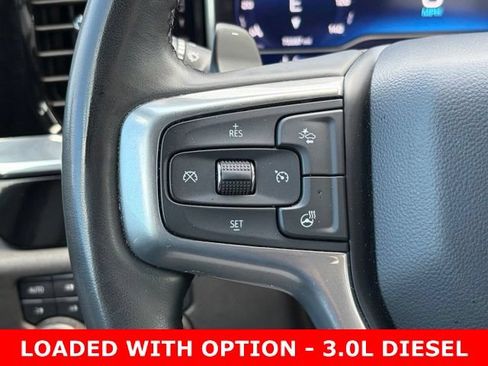 Used 2024 Chevrolet Silverado 1500 LTZ AWD/4WD image 21