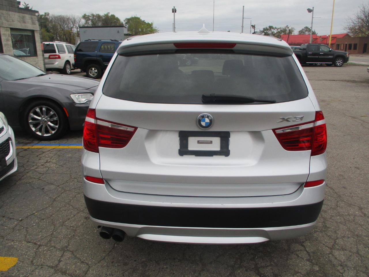 Used 2013 BMW X3 xDrive28i AWD/4WD image 5
