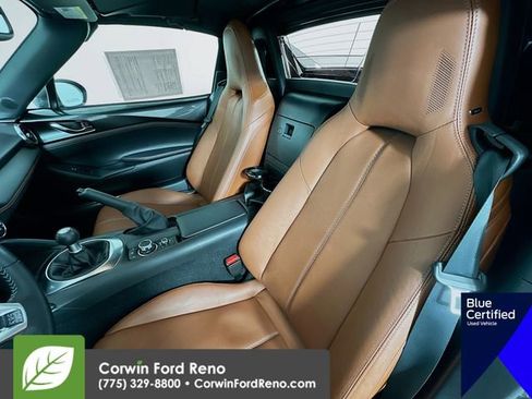 Used 2022 MAZDA MX-5 Miata RF Grand Touring w/ Weather Package image 21