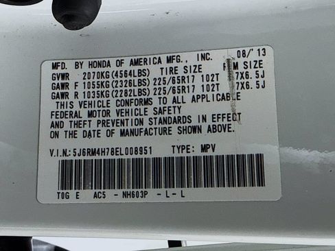 Used 2014 Honda CR-V EX-L image 41