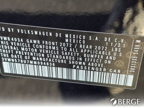 Used 2021 Volkswagen Jetta R-Line image 33