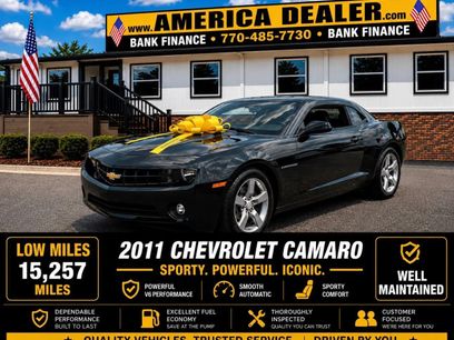 Used 2011 Chevrolet Camaro LT