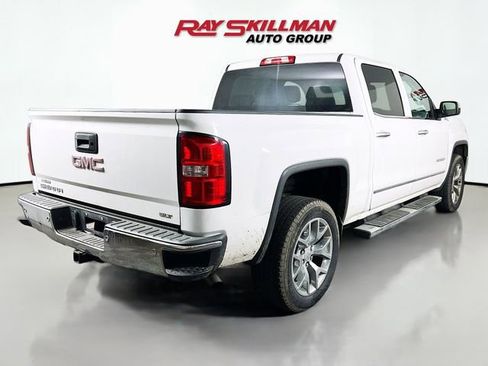 Used 2014 GMC Sierra 1500 SLT w/ SLT Crew Cab Value Package image 7