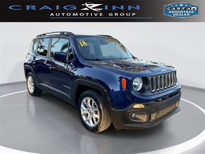 Used 2018 Jeep Renegade Latitude