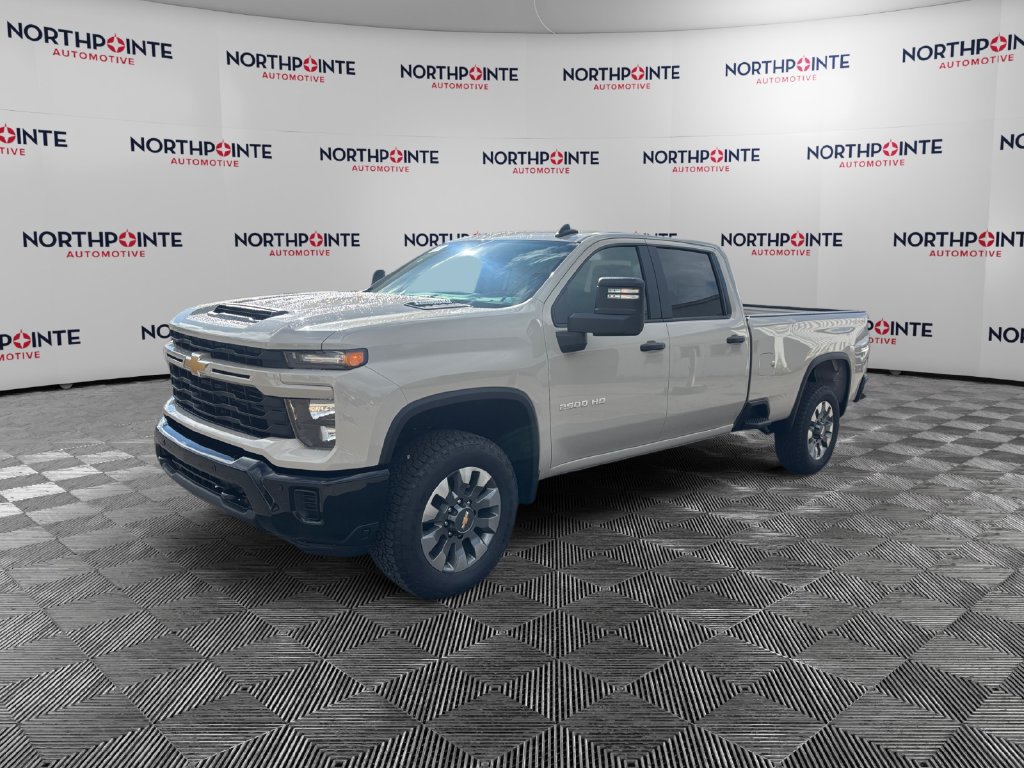 New 2026 Chevrolet Silverado 2500 Custom w/ Custom Value Package AWD/4WD image 2