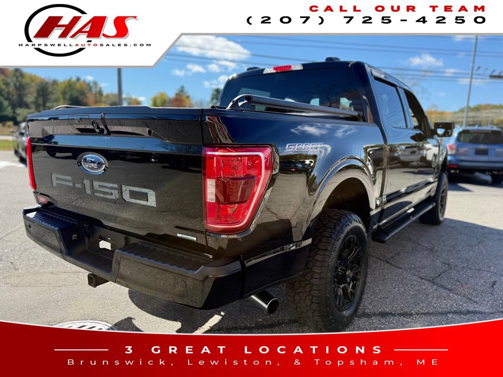 Used 2021 Ford F150 XLT w/ Equipment Group 302A High AWD/4WD image 5