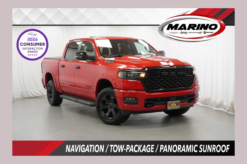 Used 2025 RAM 1500 Big Horn AWD/4WD image 1