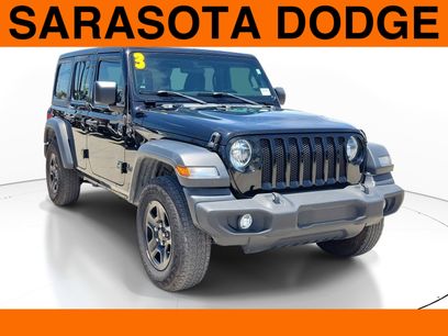Used 2023 Jeep Wrangler Unlimited Sport
