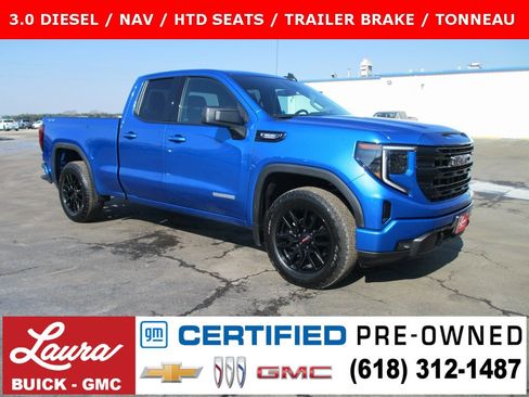 Certified 2024 GMC Sierra 1500 Elevation image 1