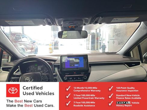 Certified 2025 Toyota Corolla SE FWD image 14