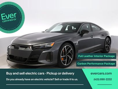 Used 2023 Audi RS e-tron GT w/ Carbon Performance Package