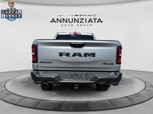 Certified 2025 RAM 1500 Rebel w/ Rebel Level 1 Equipment Group AWD/4WD image 4