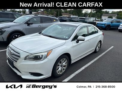 Used 2015 Subaru Legacy 2.5i Premium w/ Moonroof Package