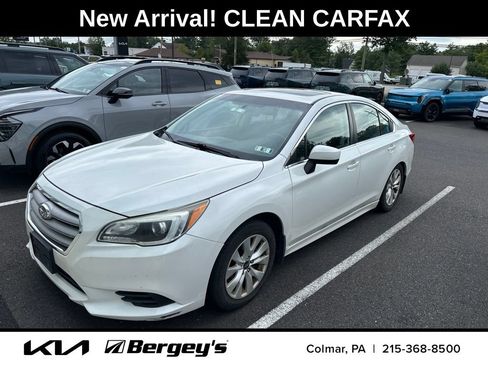 Used 2015 Subaru Legacy 2.5i Premium w/ Moonroof Package AWD/4WD image 1