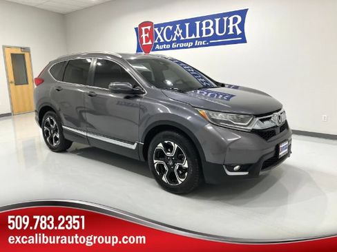 Used 2019 Honda CR-V Touring image 1
