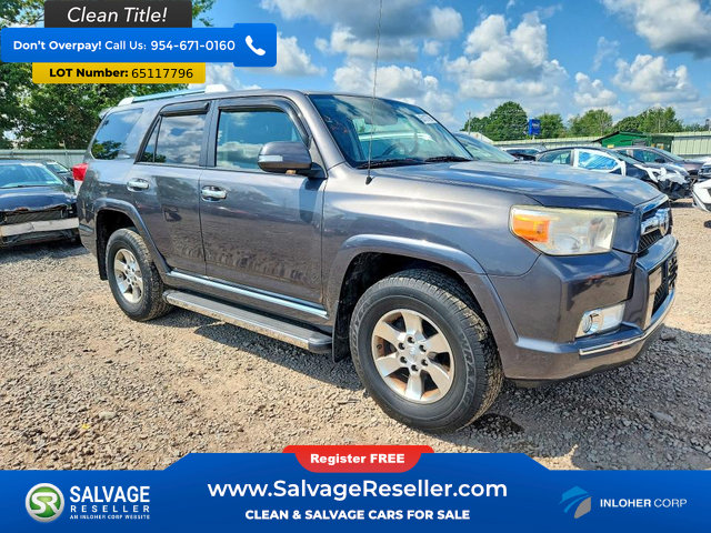 Used 2012 Toyota 4Runner SR5 w/ Convenience Pkg AWD/4WD image 5