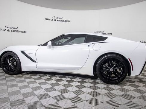 Used 2019 Chevrolet Corvette Stingray Coupe w/ LPO, Stingray Logo Package RWD image 13