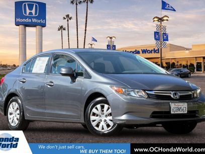 Used 2012 Honda Civic LX