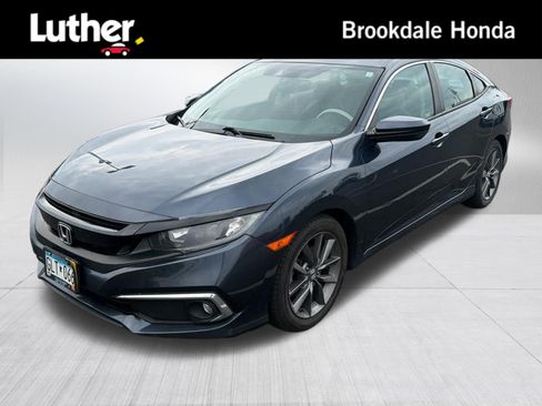 Used 2021 Honda Civic EX-L image 1