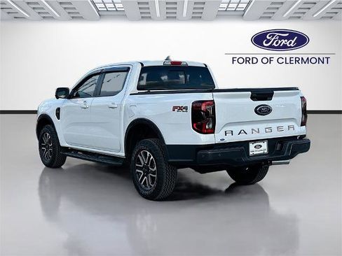 Certified 2024 Ford Ranger Lariat w/ FX4 Off-Road Package image 5