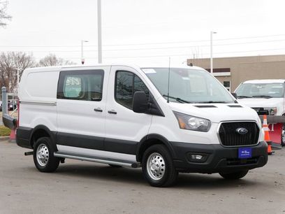 Certified 2024 Ford Transit 250 Low Roof AWD w/ Exterior Upgrade Package