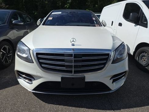 Used 2020 Mercedes-Benz S 560 4MATIC Sedan image 5