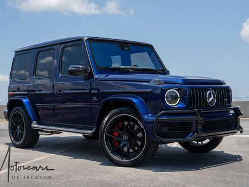 Used 2021 Mercedes-Benz G 63 AMG 4MATIC image 3