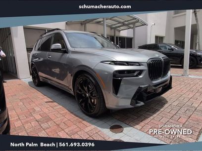 Used 2026 BMW X7 xDrive40i w/ M Sport Package