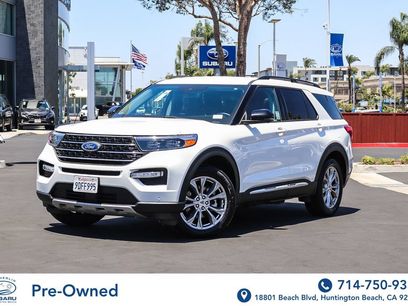 Used 2023 Ford Explorer XLT w/ Equipment Group 202A