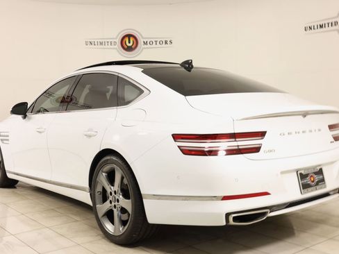 Used 2021 Genesis G80 3.5T w/ Prestige Package RWD image 4