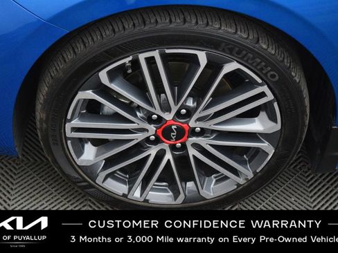 Used 2023 Kia Forte GT w/ GT2 Package FWD image 22