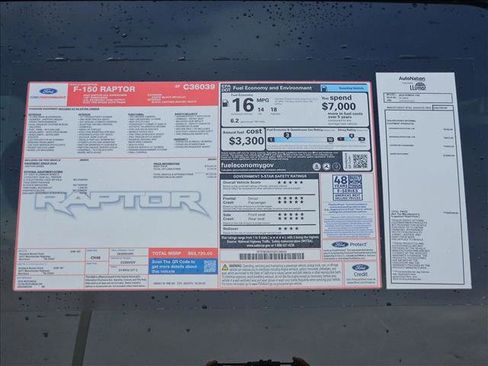 New 2025 Ford F150 Raptor image 18