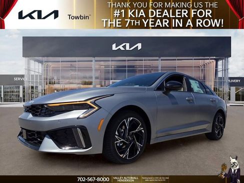 New 2026 Kia K5 GT-Line image 1