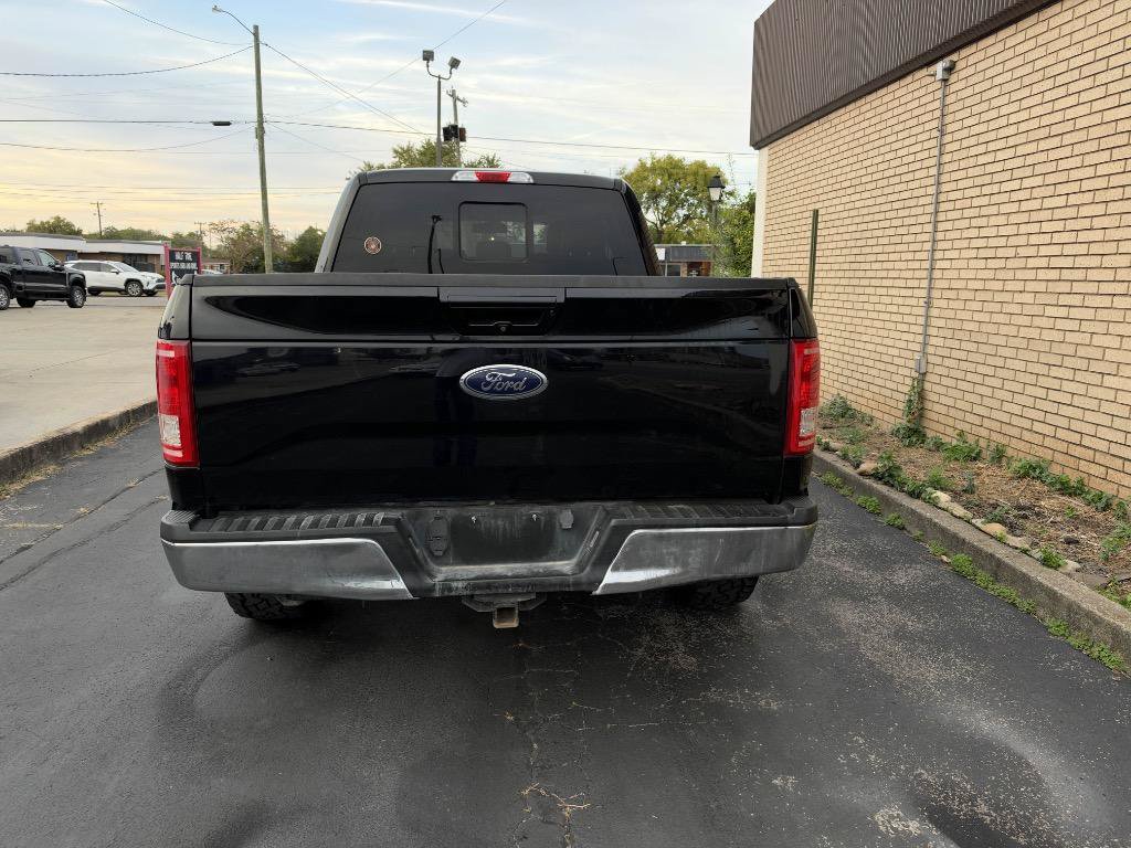 Used 2016 Ford F150 Lariat w/ Trailer Tow Package AWD/4WD image 4