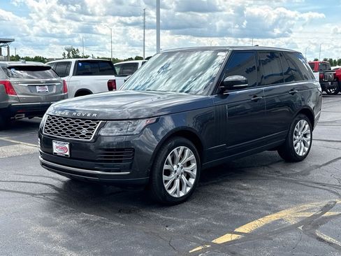 Used 2020 Land Rover Range Rover HSE AWD/4WD image 7