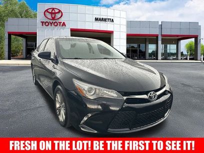 Used 2017 Toyota Camry SE