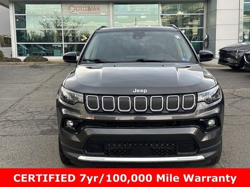 Certified 2022 Jeep Compass Limited image 6