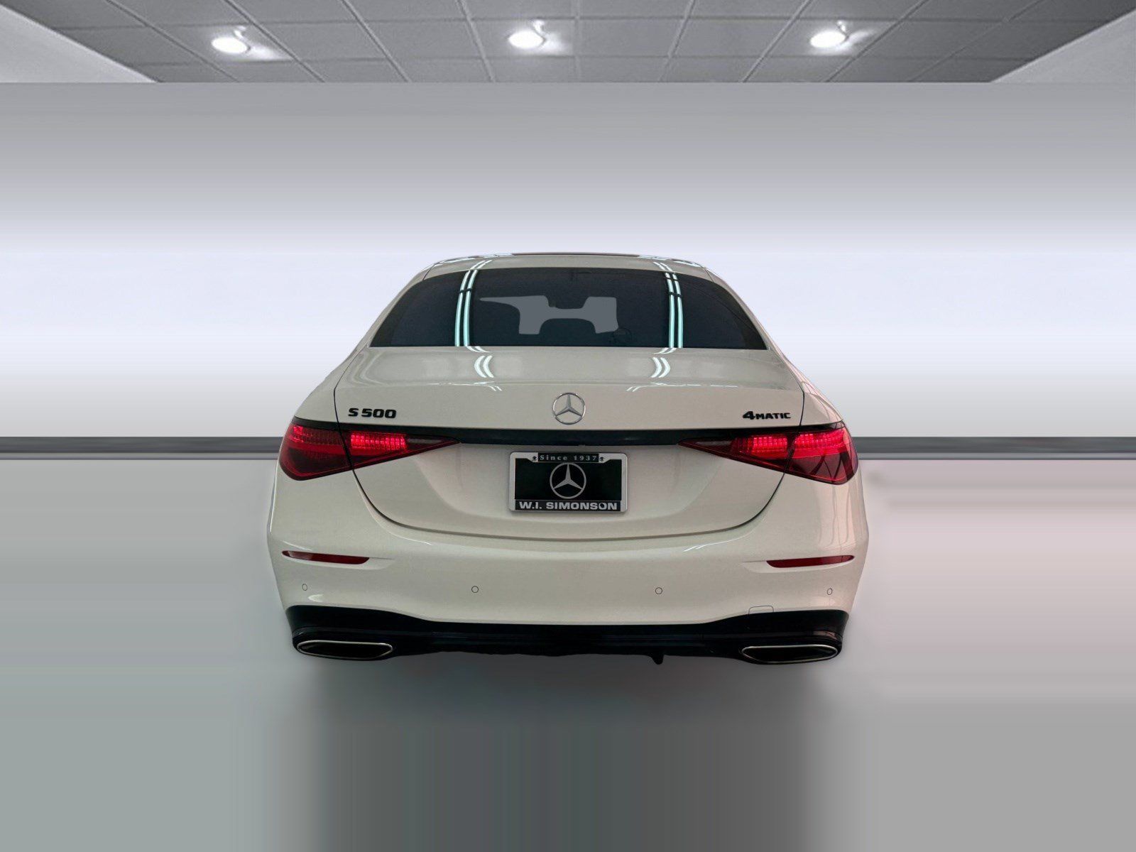 Used 2022 Mercedes-Benz S 500 4MATIC image 9