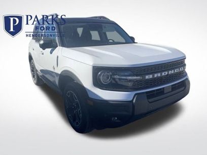 New 2025 Ford Bronco Sport Outer Banks w/ Outer Banks Tech Package+