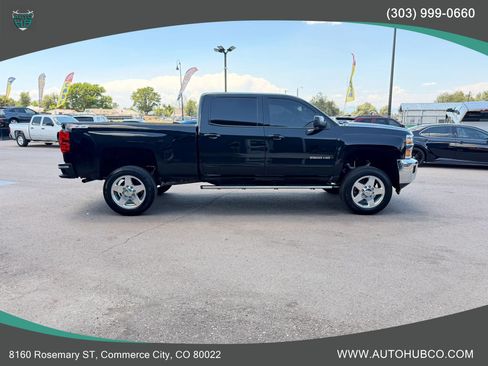 Used 2015 Chevrolet Silverado 2500 LT w/ Z71 Package, Off-Road AWD/4WD image 4