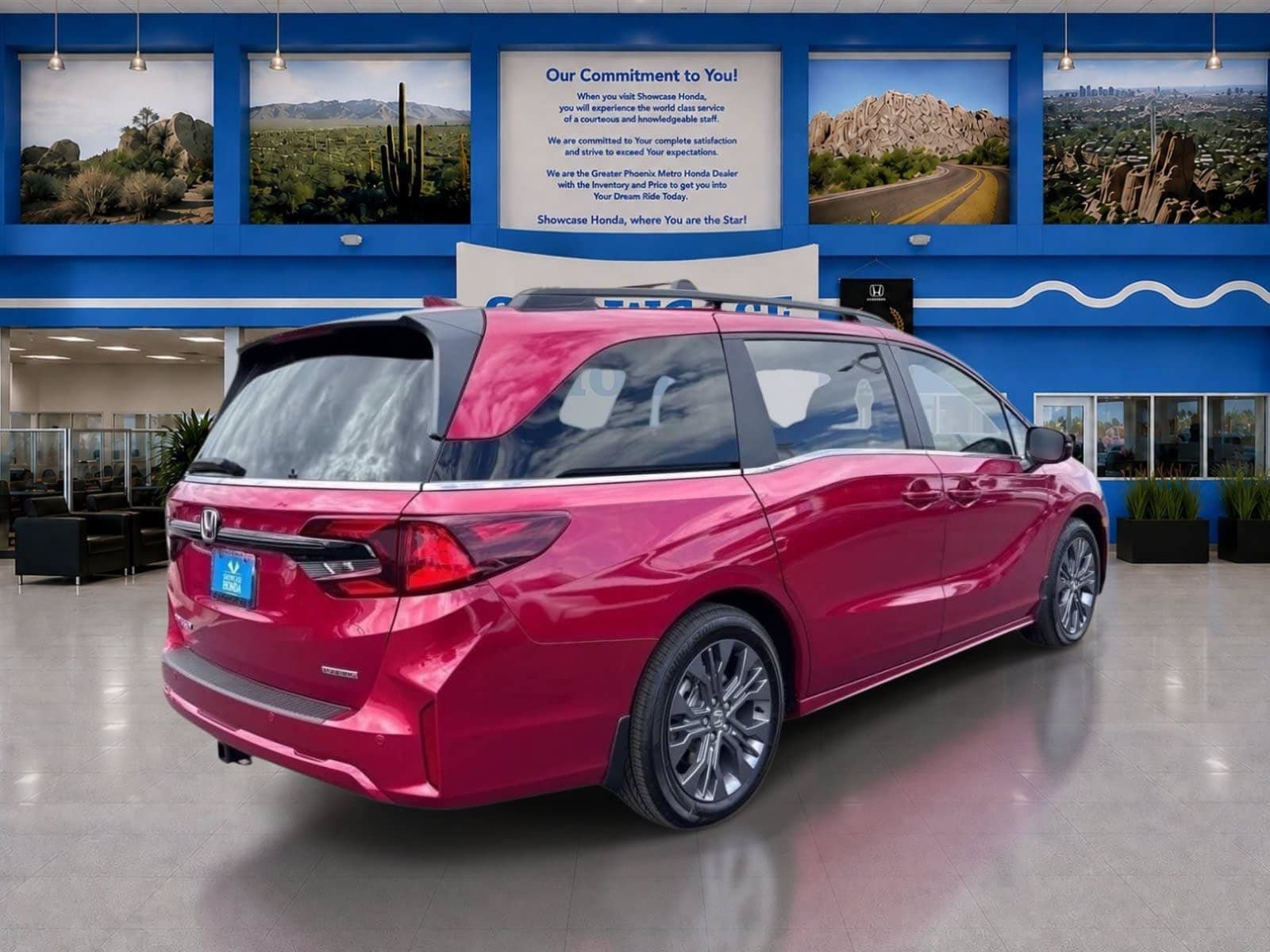 New 2027 Honda Odyssey Touring image 7