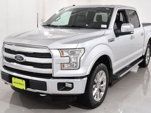 Used 2016 Ford F150 Lariat w/ Equipment Group 502A Luxury AWD/4WD image 2