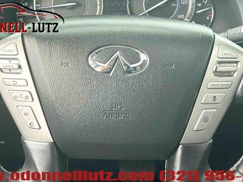 Used 2019 INFINITI QX80 Luxe w/ 22" Wheel Package RWD image 19